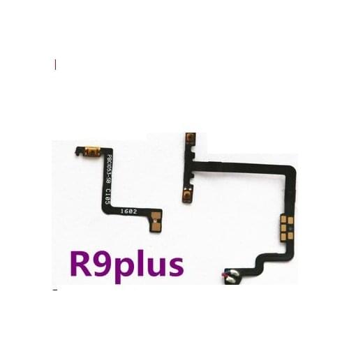 Power Flex Cable Volume Flex Cable For OPPO R9 Plus Replacement Repair Parts,Free Shipping