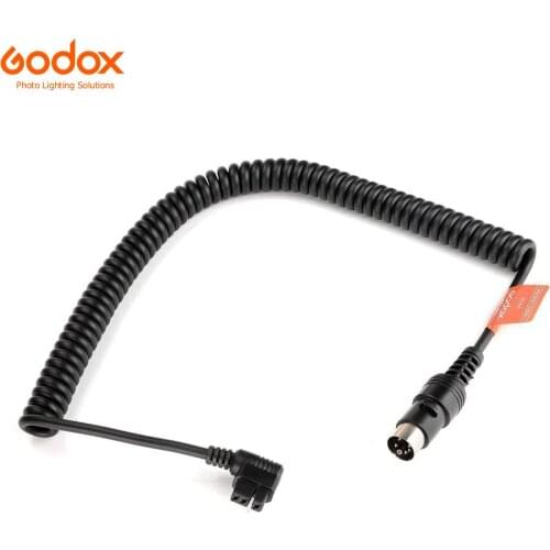Godox AD-S1 Original Power Cable Cord for Godox WITSTRO AD180 AD360 AD360II Flash Speedlite