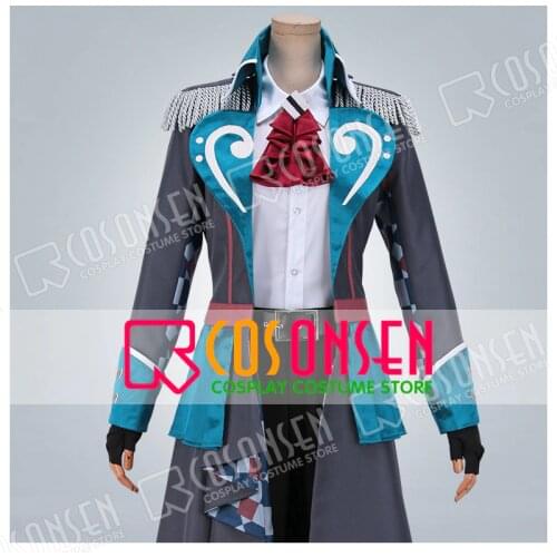 Idolish7 Ryunosuke Tsunashi Wishes Shine on the Sea Uniform Cosplay Costume COSPLAYONSEN Full Set All Sizes adult costume