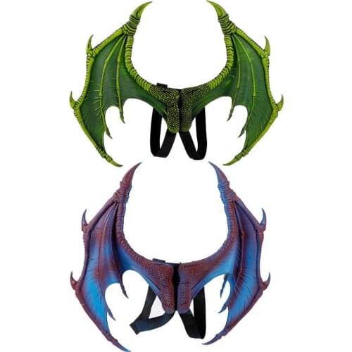 Halloween Dragon Costume Purim Decoration Carnival Party Animal Costume Dragon Cosplay Masquerade Wings Dropshipping