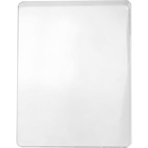 DIY Leather Craft Tempered Glass Plate Smoothing Slicker Mat Leather Tool