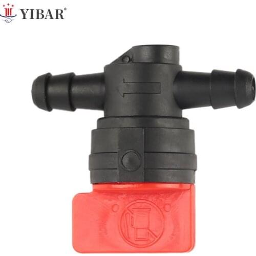 Hot Sales Universal New Arrival 1PCS 1/4" Inline Straight Gas Fuel Cut Shut Off Valve for Briggs & Stratton