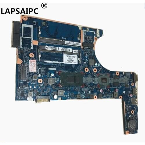 Lapsaipc DA0X83MB6H0 907714-601 907714-001 for 450 G4 470 G4 Laptop Motherboard With I5-7200U CPU Motherboard tested 100% work