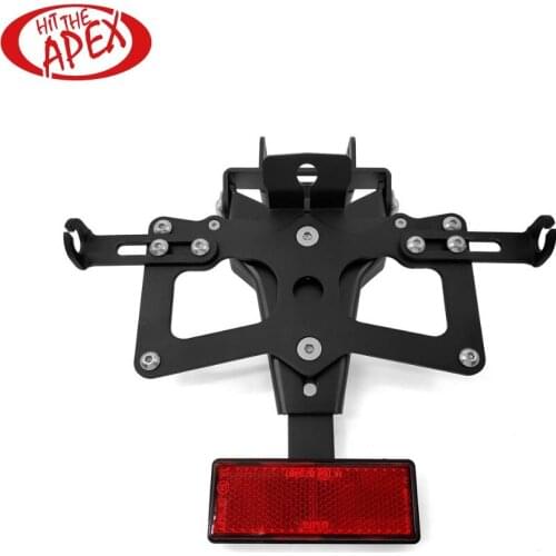 Motorcycle New CNC Rear License Plate Holder Bracket Fender Eliminator Fit For Yamaha YZF-R1 RN19 2007-2008