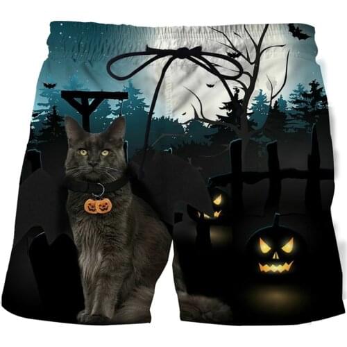 2021 new 3D mens swimming trunks swimming board shorts beach running shorts surfing Bermuda board shorts swimwear beach pants l