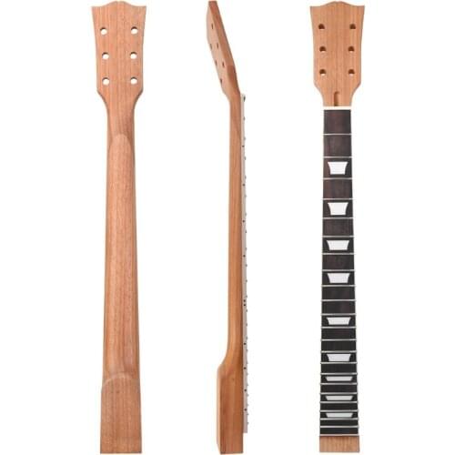Electric Guitar Neck Wooden Stylish DIY Replacement Guitar Neck for Gibson Les Paul Lp Guitars Parts Replace 22 Frets N0PC