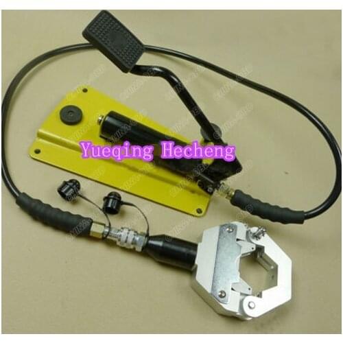New Hydraulic A/C Hose Crimper kit AC Repair Tools YL-7842A-1 for Car