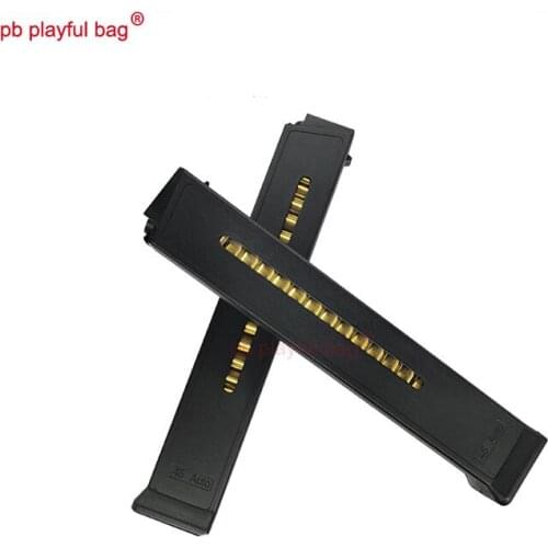 PB Playful bag Outdoor sport JiQu UMP45 Nylon magazine tactical gel ball gun accessories Competitive CS toys equipment IA09S