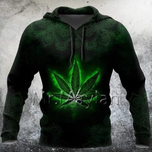 Hemp Weeds royal Hippie Mandala Trippy Abstract Psychedelic 3d hoodies/Sweatshirt Winter Autumn Long sleeve streetwear-9