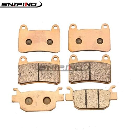 Motorcycle Front Rear Brake Pads For Benelli 300 BJ300GS BJ300 BN300 TNT300 TNT 300 BN 302 BN302 TORNADO STELS 300 Keeway RKX300