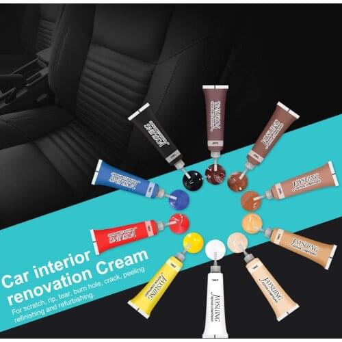 Polish Paint Car Care Kit Skin Refurbish Repair Tool Auto Seat Sofa Coats Holes Scratch Crack Restoration For Car
