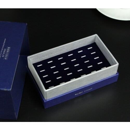 Custom Silver Foil Logo Bracelet Jewelry Boxes Packaging,made flower bouquet box with logo ---DH11740