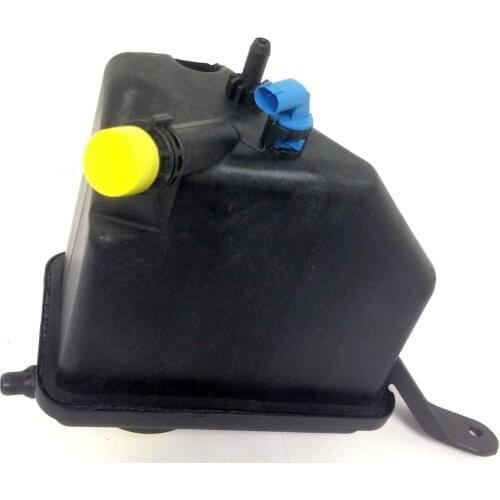 Coolant Overflow Expansion Tank W/Sensor for BMW E60 E61 E63 E64 OE Ref# 17137542986