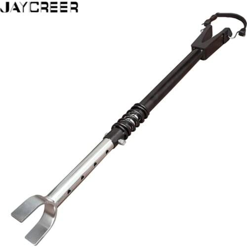 JayCreer Adjustable Motor Support Bracket Transom Saver For Boat Marine Trailer