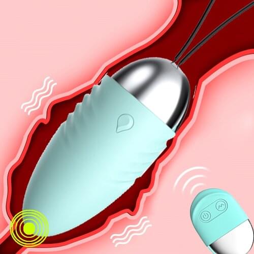 Sex Toys for Woman Wireless Remote Control 10 Speeds Vibrating Eggs Clitoris Stimulator Vaginal Massage Ball G- Spot Vibrators