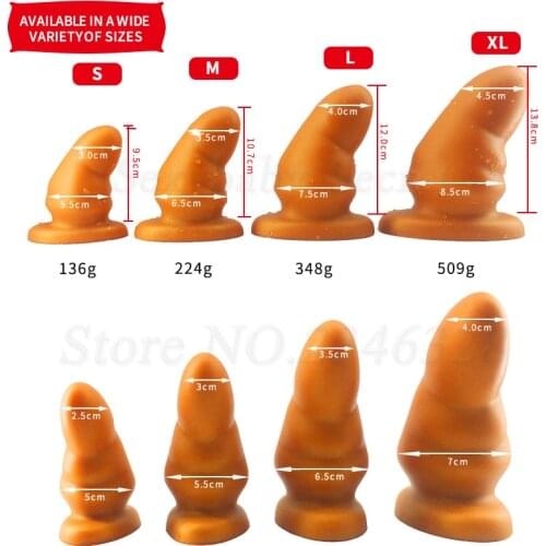 Sex Shop Liquid Silicone Anal Beads Super Soft Vaginal Anal Dildo Anus Dilator Expander Butt Plug Erotic Sex Toys For Women Men