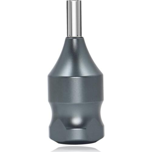 32MM Silver Cartridge Grip Cartridge Needle Grip Stainless Steel Tattoo Machine Cartridge Grip Tattoo Twist Hand Tube