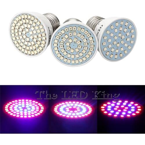 Full Spectrum LED Grow Light 18W E27 E14 GU10 Indoor Plants Lamp For Flower Seedling Hydroponics System Tent Vegetables Growing