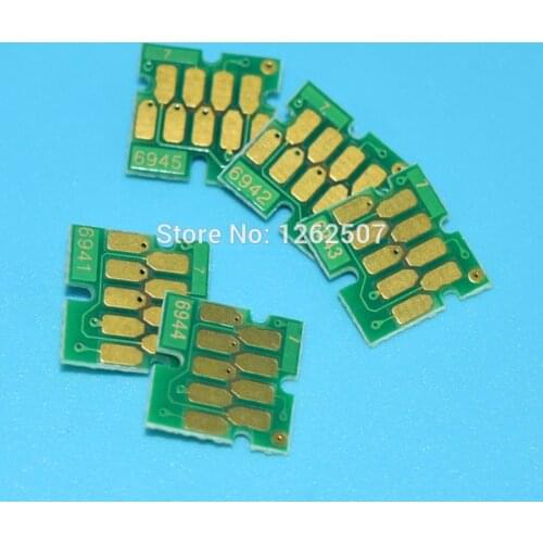 T6931 T6941 Cartridge Chips For Epson Surecolor SC T3000 T5000 T7000 T7200 T3070 T5070 T7070 T3270 T5270 T7270 T3200 T5200 Print