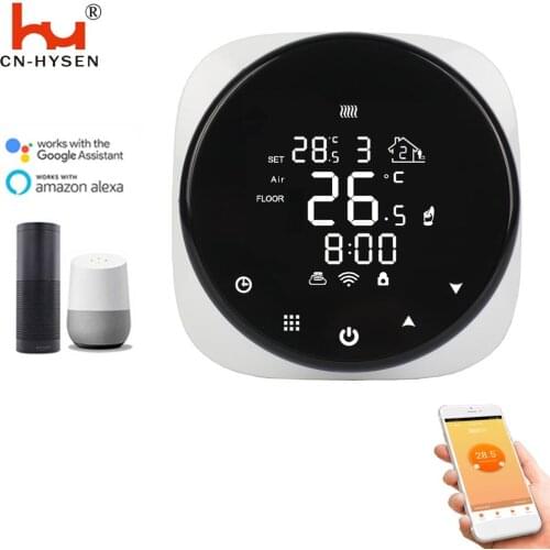Wifi Thermoregulator Touch Screen Heating Thermostat for Warm Floor Water Heating System Thermostat
