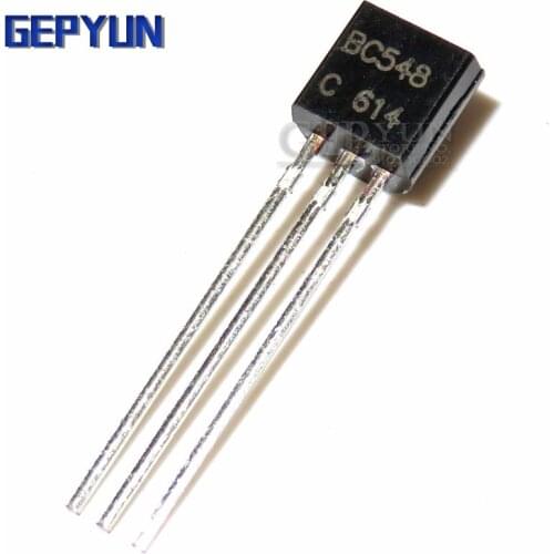 100pcs BC548B BC546B BC557B BC547B BC558B BC549B BC548 BC546 BC557 BC547 BC558 BC549 TO-92 TO92 PUMUDDSY transistor