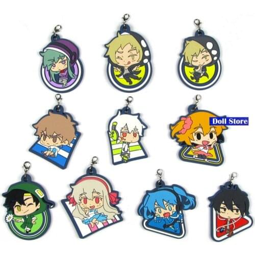 Yangyan Project Original Japanese anime figure rubber mobile phone charms/key chain/strap D259