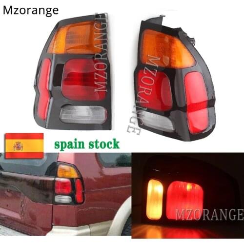 MZORANGE Rear Tail Brake Lights For Mitsubishi Pajero MONTERO Sport 1999-2008 Signal Warning Lamp Taillight Assembly Car Styling