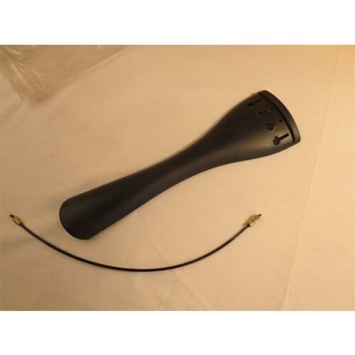 1pcs Carbon fiber double bass tailpieces 3/4-4/4 with tail gut