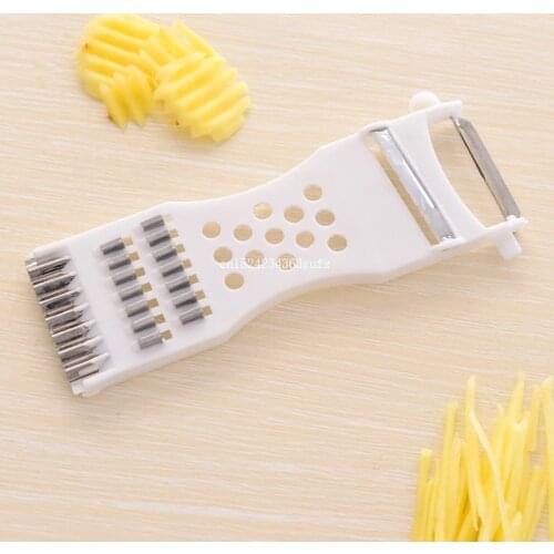 100pcs 5 In 1 Household Kitchen Tools Multifunctional Vegetable Fruit Cucumber Carrot Potato Peeler Cutter Slicer Blades