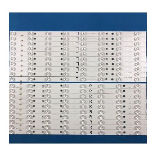 10R+10L Kit New LED Backlight For TV tx-55cx750e tb5507u v1_01