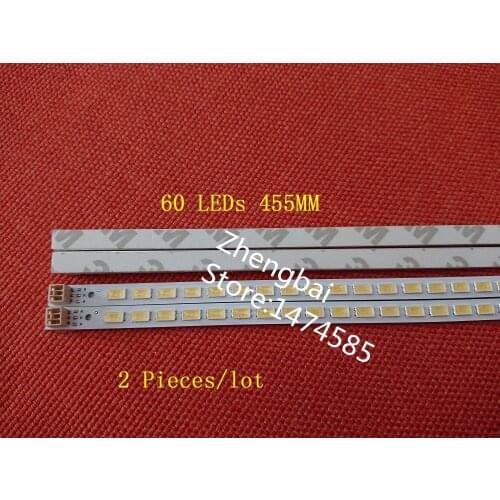 2 PCS/lot LED backlight strip for TOSHIBA LEDTV4026 L40F3200B LC-40LE511 40BL702B 40-DOWN LJ64-03029A LJ64-03567A LTA400HM08