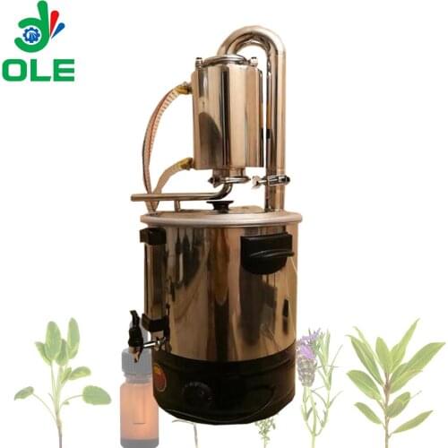 32L Beauty Salon Jasmine Lemon Lemongrass Essential Oil Extraction Machine