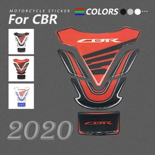 3D Motorcycle Stickers For Honda CBR500 CBR 300R 2014 2015 2016 250R 2013 CBR 150 125R Gas Oil Fuel Tank Pad Protector Decal