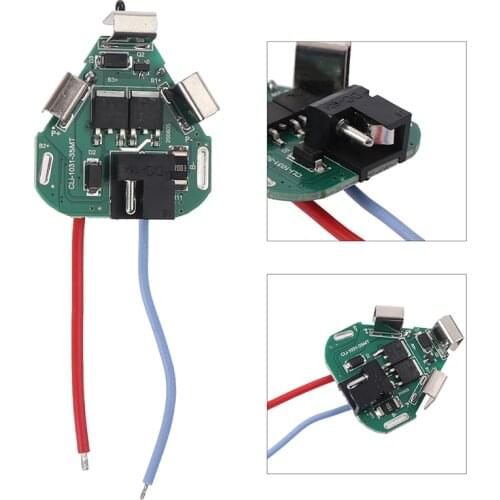 3S 12V DC Electric Tool Hand Lithium Drill Power Li-ion Battery Protection Board