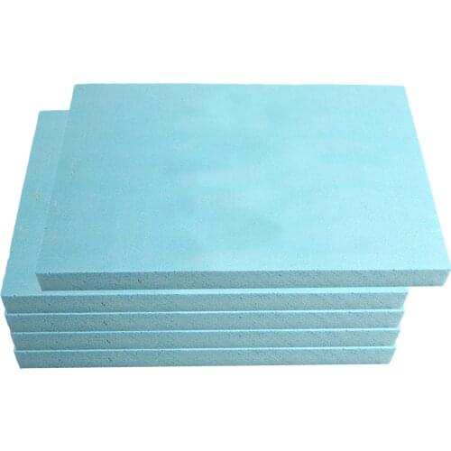 Set of 5 High Density Lightweight Foam Slab 30x20x2cm Crafts Material Buildings