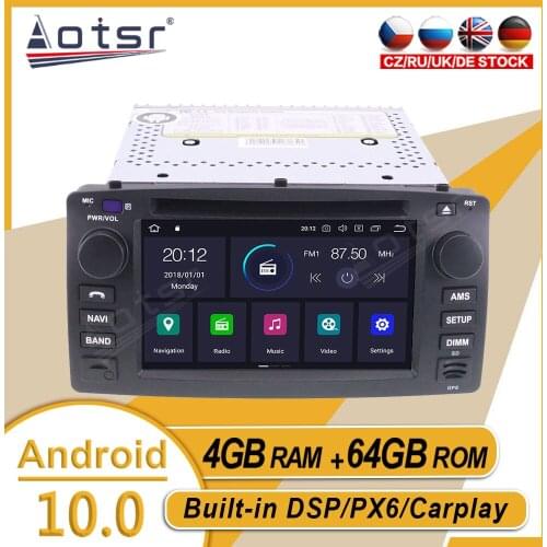64GB For Toyota Corolla EX 2001 2002 - 2006 Car Stereo Multimedia Player Android GPS Navi Auto Audio Radio Carplay PX6 Head Unit