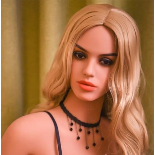 #65 Oral Pussy Sex Doll Head For China Love Dolls Sexy Doll Silicone Head With Open Mouth Sex Sexy Products For Dolls 135-170 cm