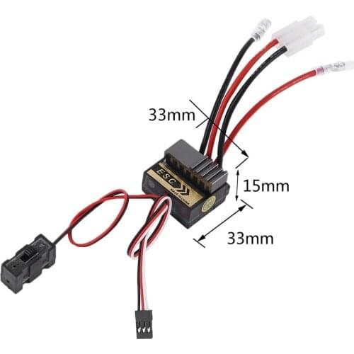 320A ESC 6-12V Brushed Motor Speed Controller Brushed for RC Car Boat Ship Models HPI HSP Henglong
