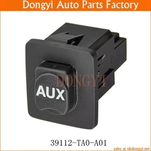 Car USB AUX Port Adapter OE No. 39112-TA0-A01 39112TA0A01