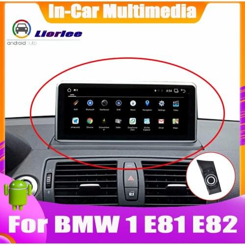Car Radio Player For BMW 1 E81 E82 2005~2012 Android System Update Autoradio GPS Navigation HD Touch Screen