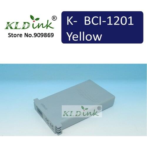 BCI-1201Y Yellow compatibile Ink Cartridge ( 7340A001AA Ink)