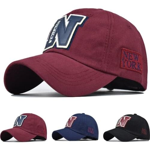 Mens Baseball Cap Kpop Golf Breathable Cotton Embroidery Cap N Sport For Gorros Winter Hat Womens Cap Sun Hats