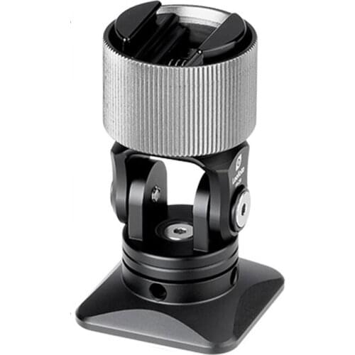 Quick clamping type 360 degree pitch variety of specifications hot and cold shoe base holder