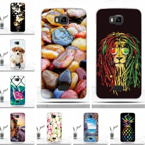 For Huawei Honor Bee Y541 Y5C Case Soft Silicon TPU Cover Case for Huawei Honor Bee Y541 Phone Cover Cases for Huawei Y5C Fundas