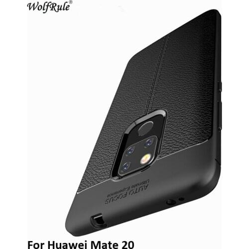 For Cover Huawei Mate 20 Case Soft Silicone TPU Bumper Housings Protective Phone Case For Huawei Mate 20 Cover Funda 6.53