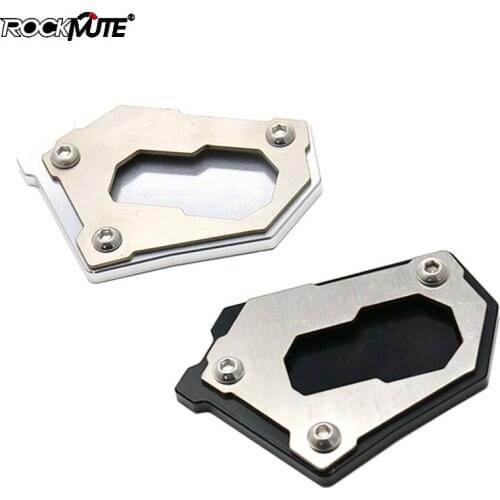 For BMW F750GS F850GS 2018-2019 Motorcycle Accessories Side Kickstand Stand Extension Support Plate Black Blue Red