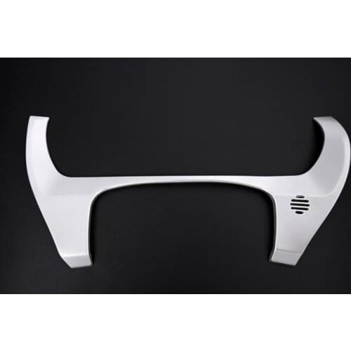 For Jaguar F-Pace f pace X761 2016 2017 Car-styling Accessories ABS Chrome Dashboard Decorate Frame Cover Trim