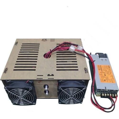 Super aquarium electronic cooling machine silent radiator water circulation refrigerator semiconductor refrigeration chiller 80L