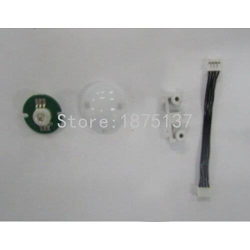 Status light for XK Aircam X500 X500A RC drone spare parts XK X500 Status light +cover+fixed Free shipping