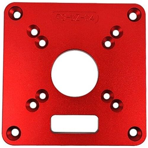 Trimming Machine Flip Board 120x 120x 8mm Planer Trimming Machine Engraving Woodworking Table Insert Board Tool Accessories